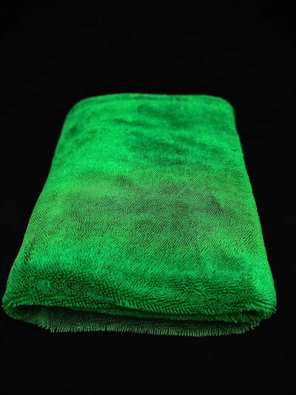 Emerald Microfiber Drying Towel - 1200 GSM Twisted Loop | Ultra-Absorbent